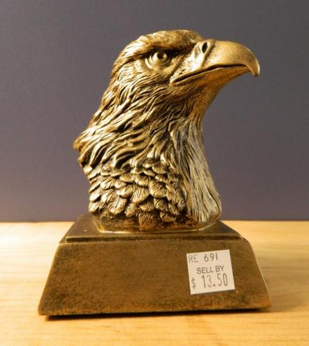 RE691 EAGLE BUST
