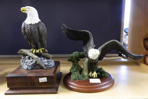 PAINTED EAGLES