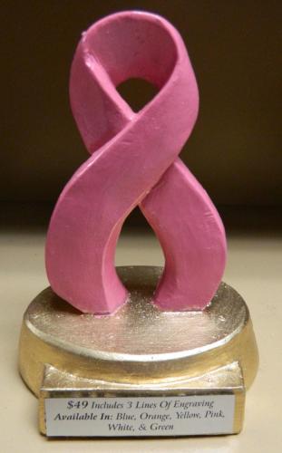 Cancer Ribbon, other colors available