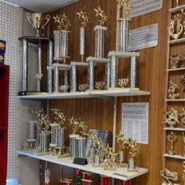 Trophies can be customized