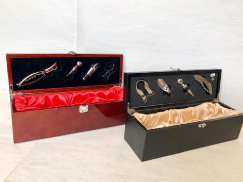 Wine Boxes with Tools